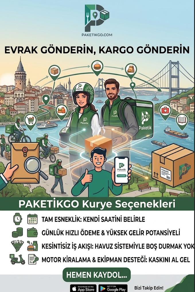 Paketikgo kurye görseli
